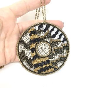 ❗️BOHO CHIC CRYSTAL & BEADED NECKLACE